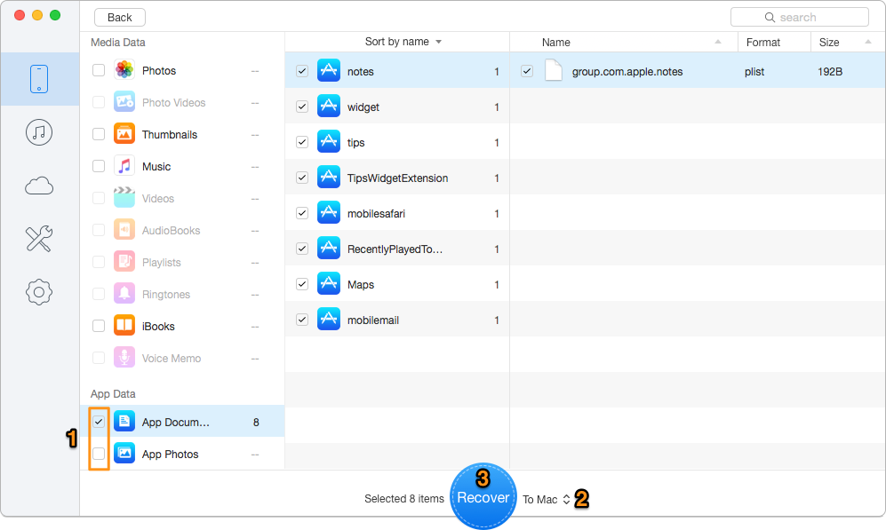 How to Recover Deleted App Data on iPhone 7