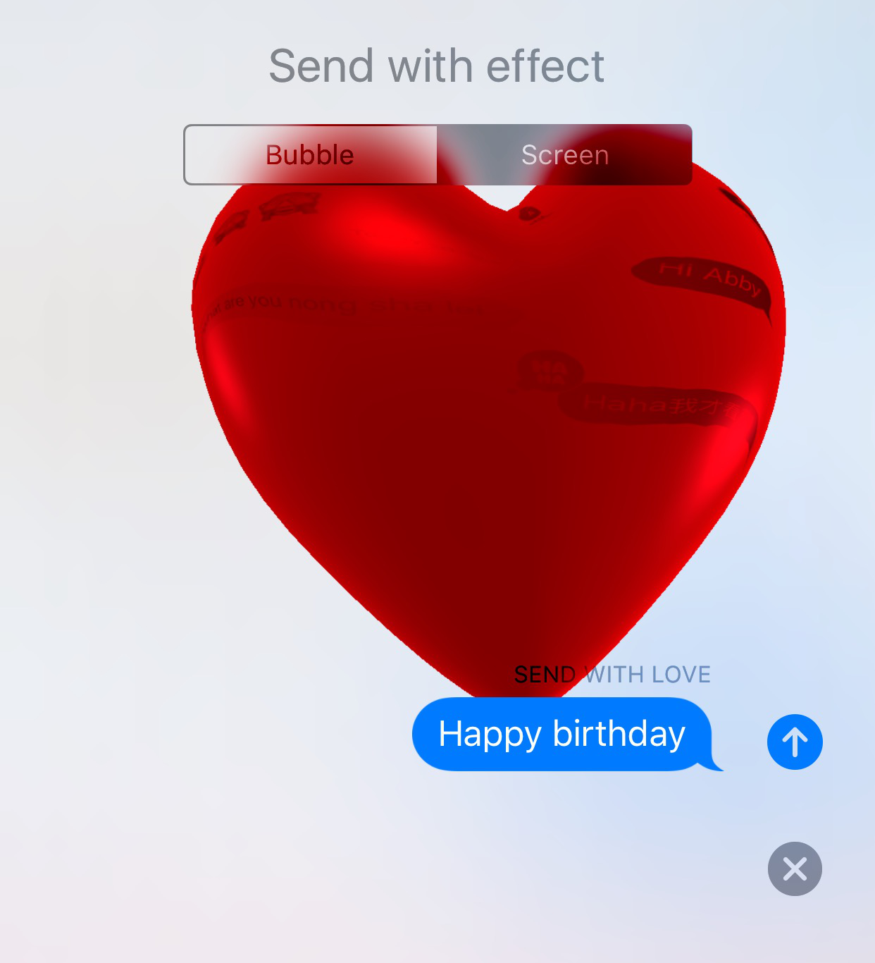 iMessage Effects Not Working on iOS 11