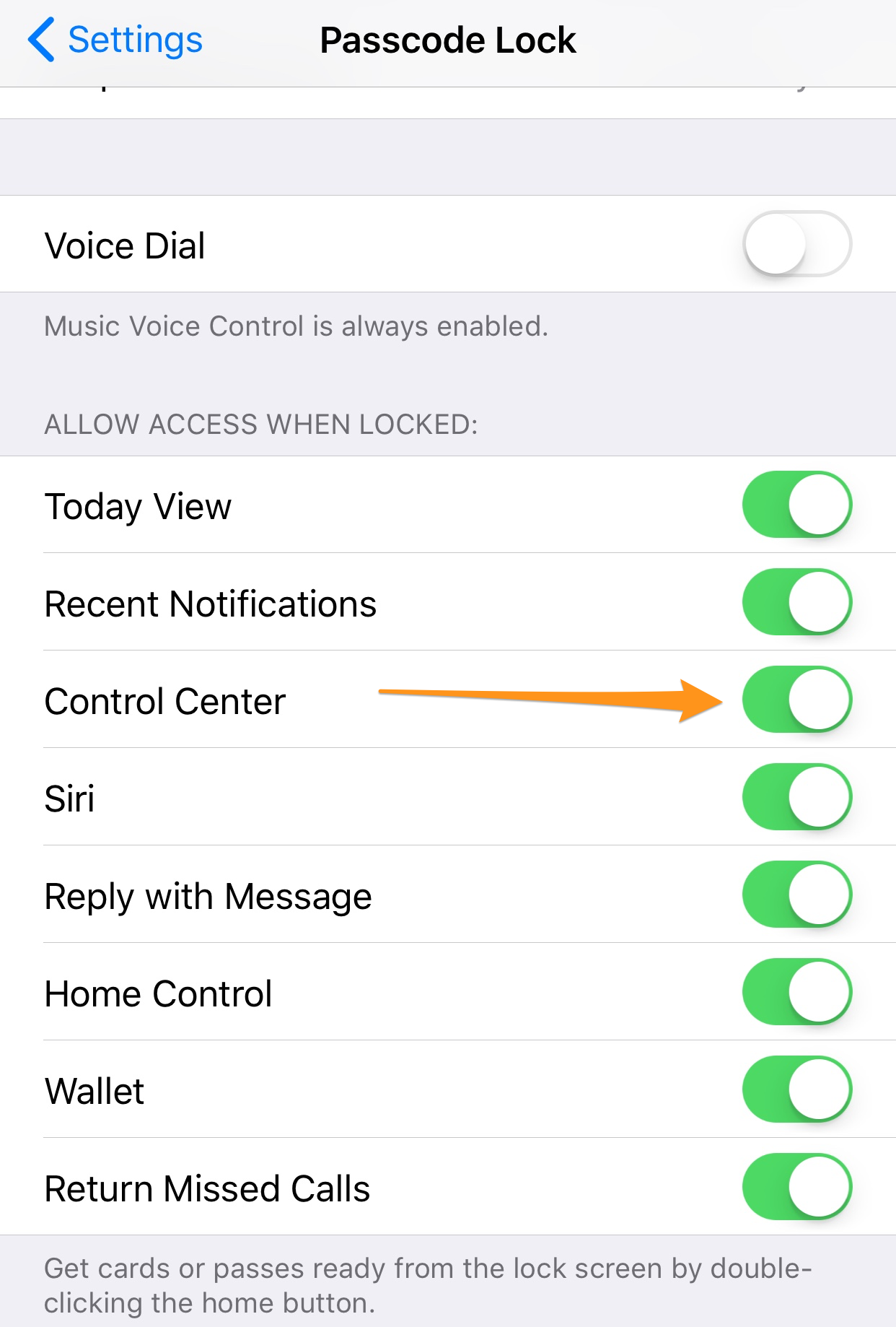 Fix iOS 11 Control Center Not Working