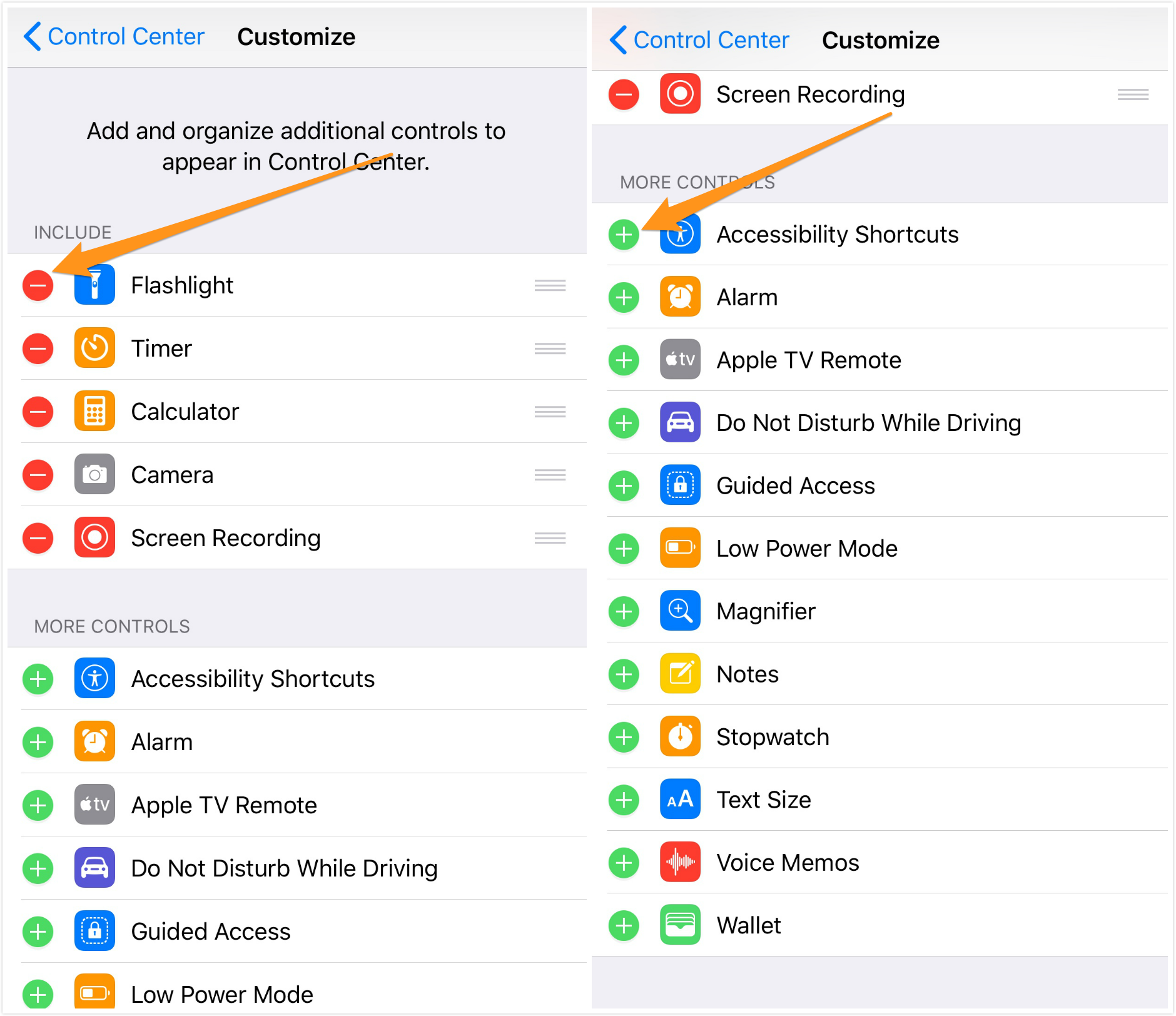 Fix iPhone Control Center Not Working on iOS 11