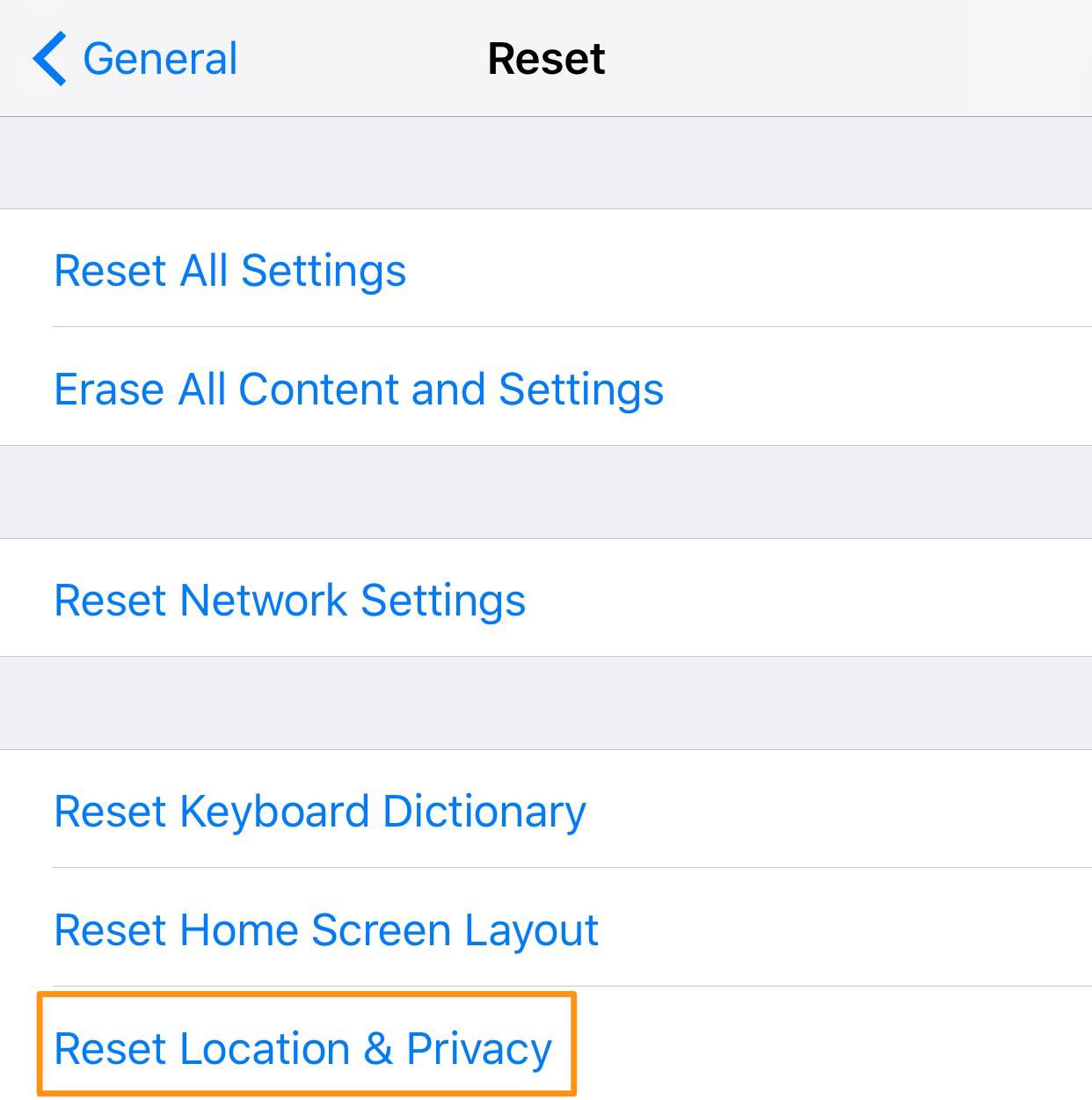 How to Fix iPhone GPS Not Working in iOS 11