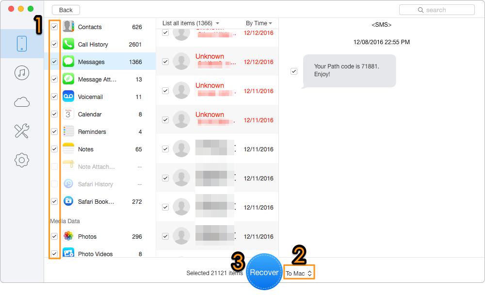 How to Recover Lost Files after iOS 11 Update