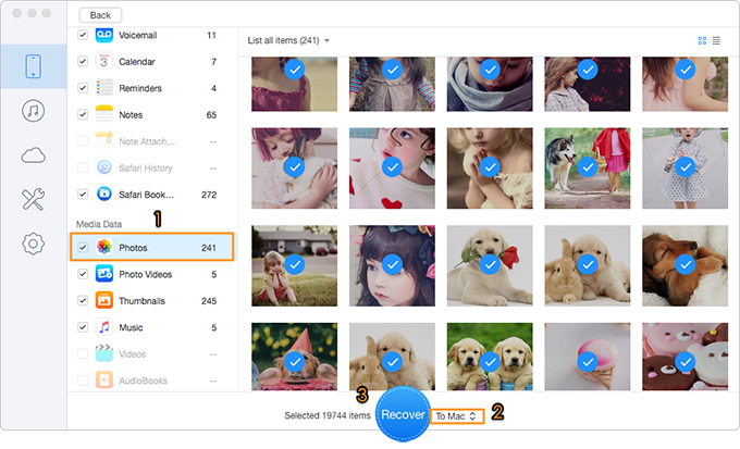 Bonus Tip to Recover Lost Photos on iPhone