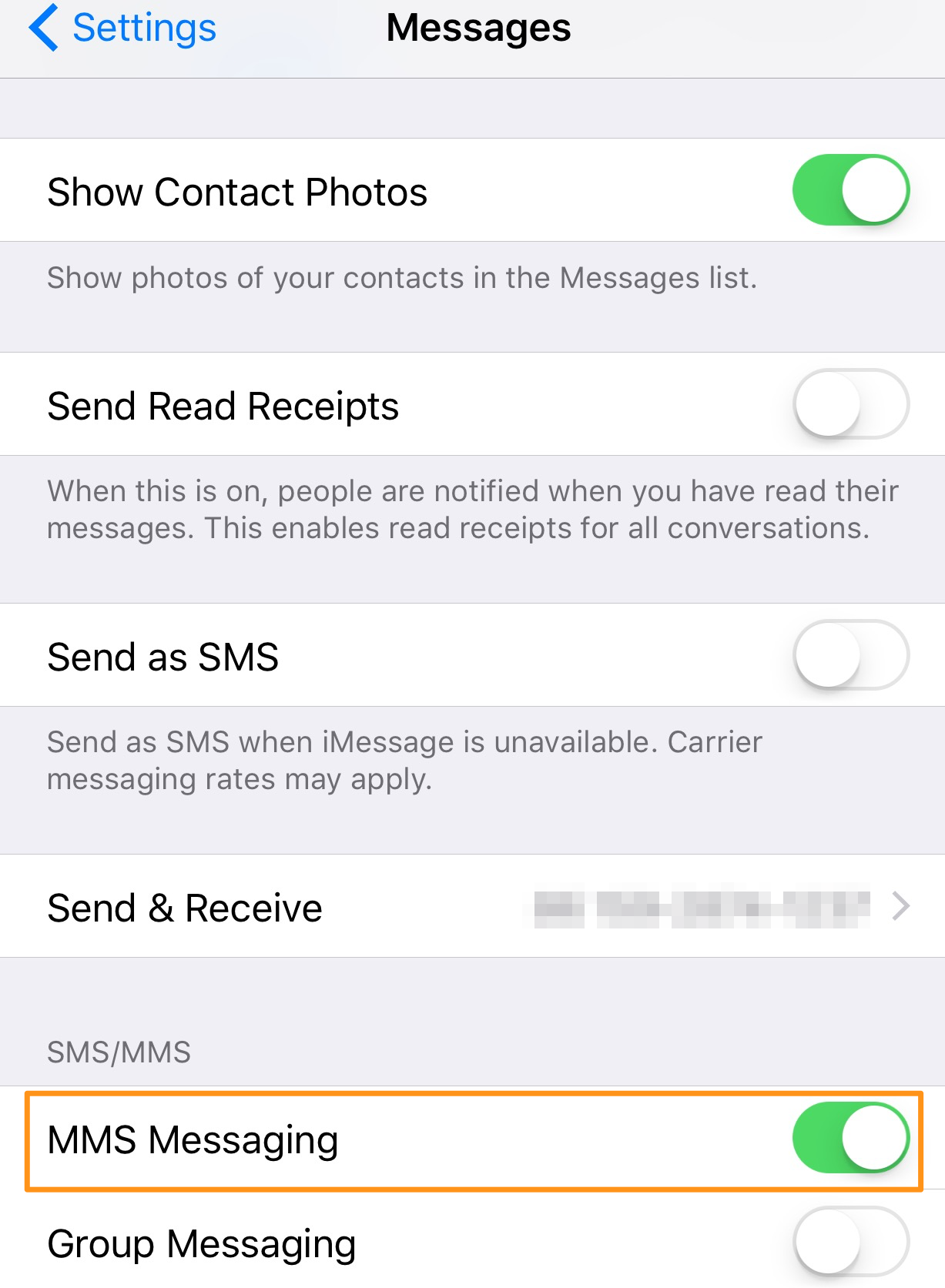 iPhone 4s sms not showing contact name - iPhone 4s SMS Messages ...