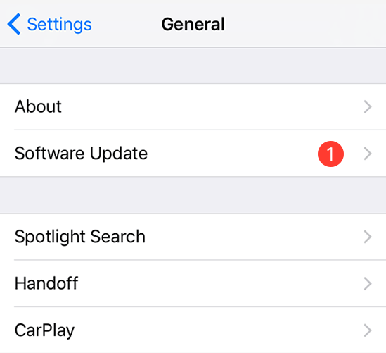 How to Fix My iPhone Won’t Update to iOS 11 