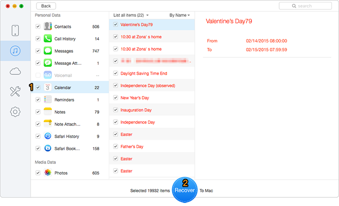 Bonus Tip to Extract iPhone X/8 Files from iTunes Backup
