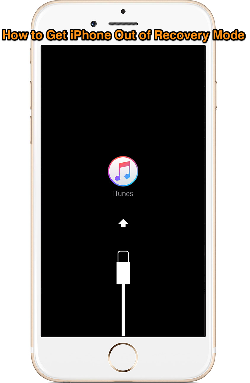 How to Get iPhone Out of Recovery Mode