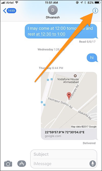 How to Hide Alerts from Specific Messages Chats in iOS 11
