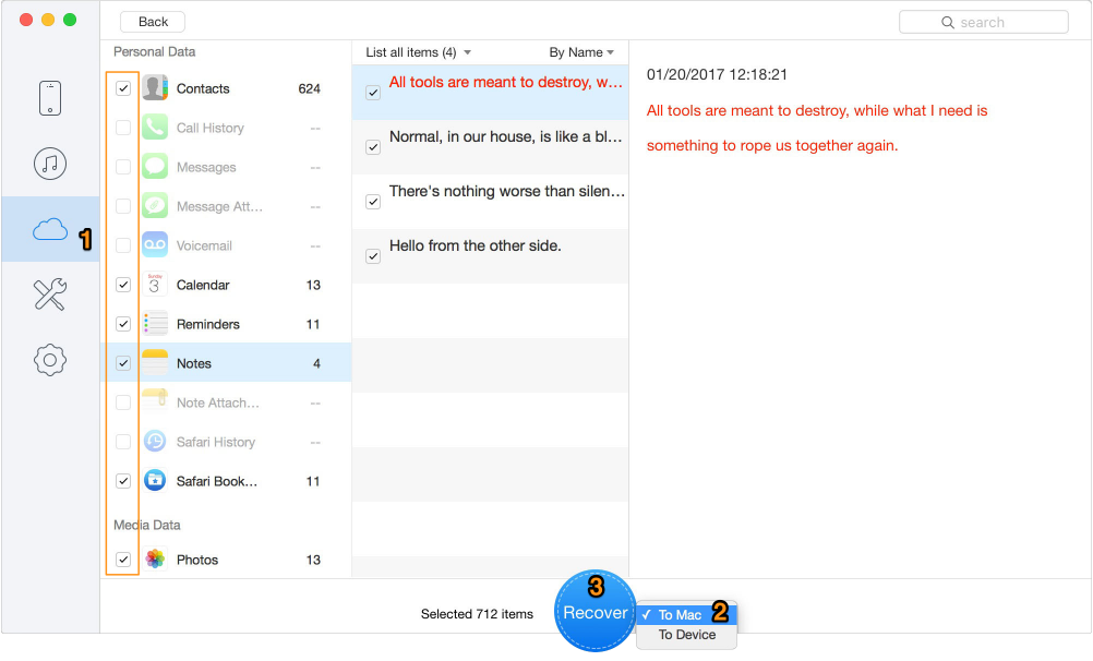 How to Access & View iCloud Backup