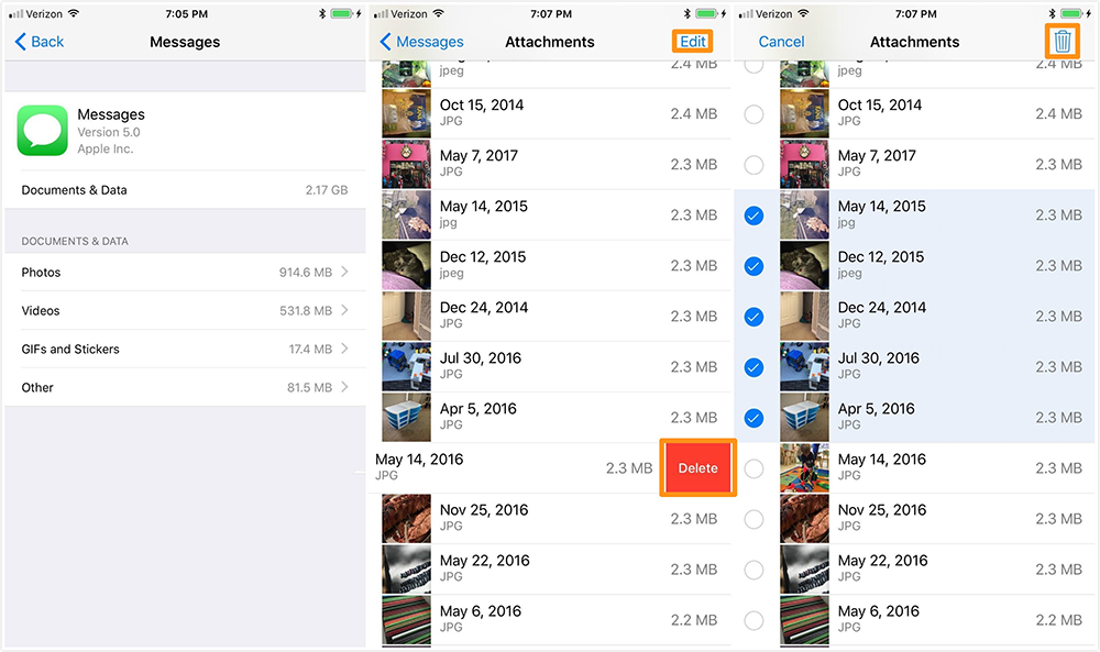 How to Clear Space on iPhone after iOS 11 Update