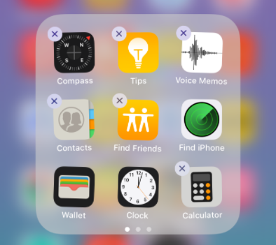 How to Delete Apps on iPhone 8/X Directly