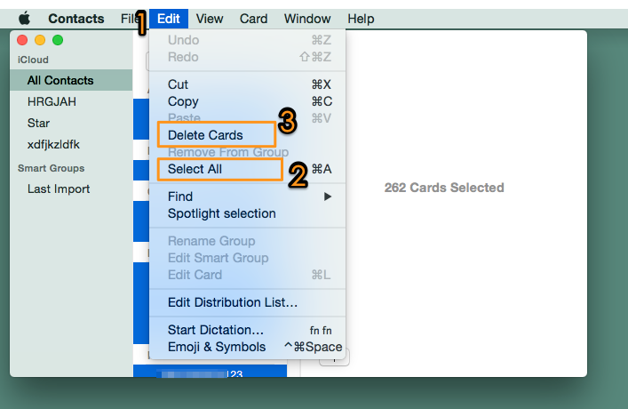 How to Delete Contacts on iPhone 7 from Mac OS X