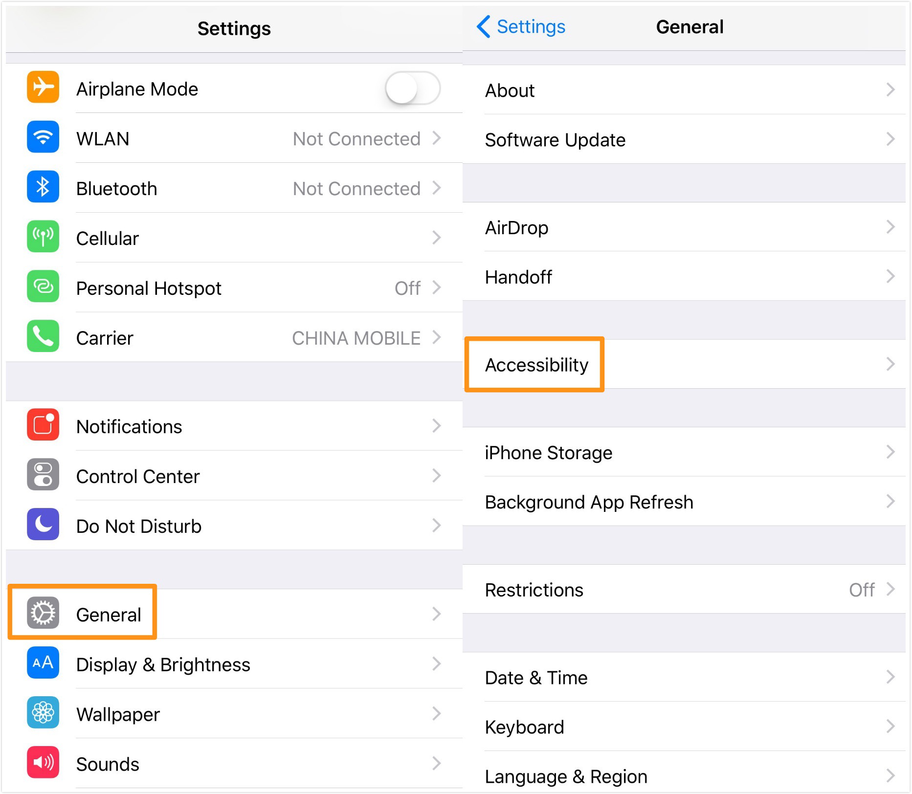 Fix 3D Touch Multitasking Not Working on iOS 11 – Step 1