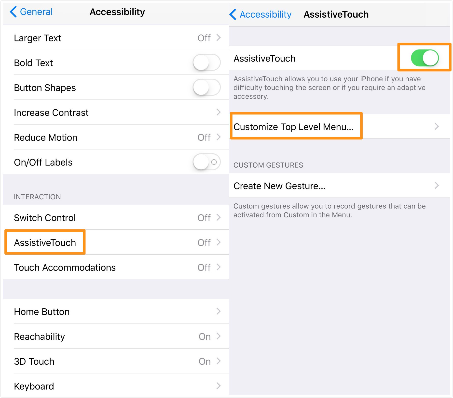 Fix 3D Touch Multitasking Not Working on iOS 11 – Step 2