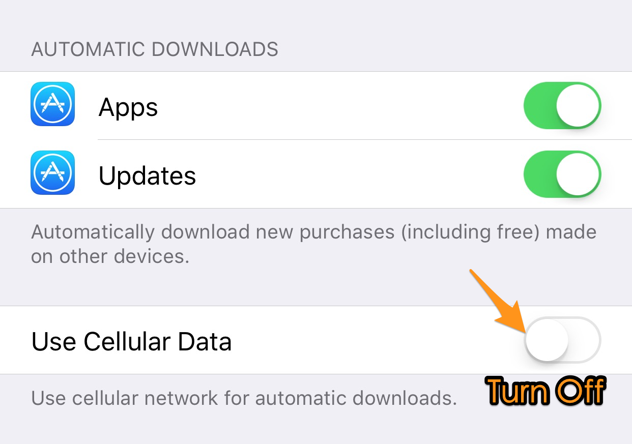Fix Apps Not Automatically Update on iOS 11