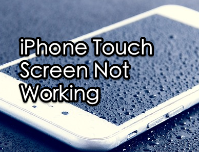 iOS 11 Issues - iPhone Touch Screen Not Working