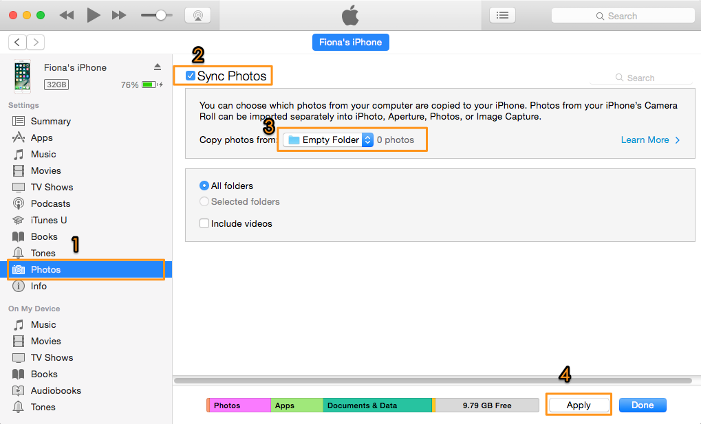 How to Fix My iPhone Won’t Let Me Delete Photos Issue