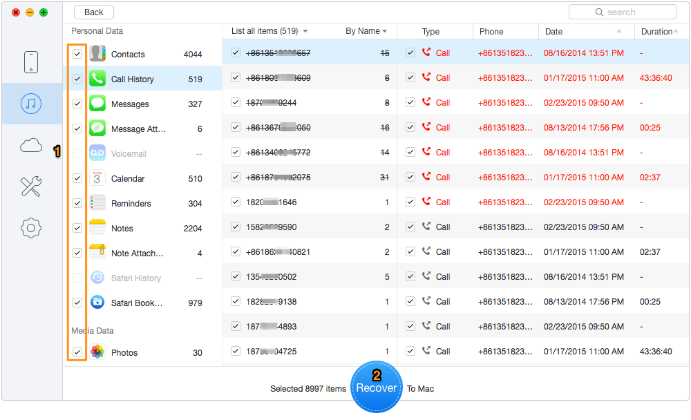 Restore iPhone/iPad Data Without Backup