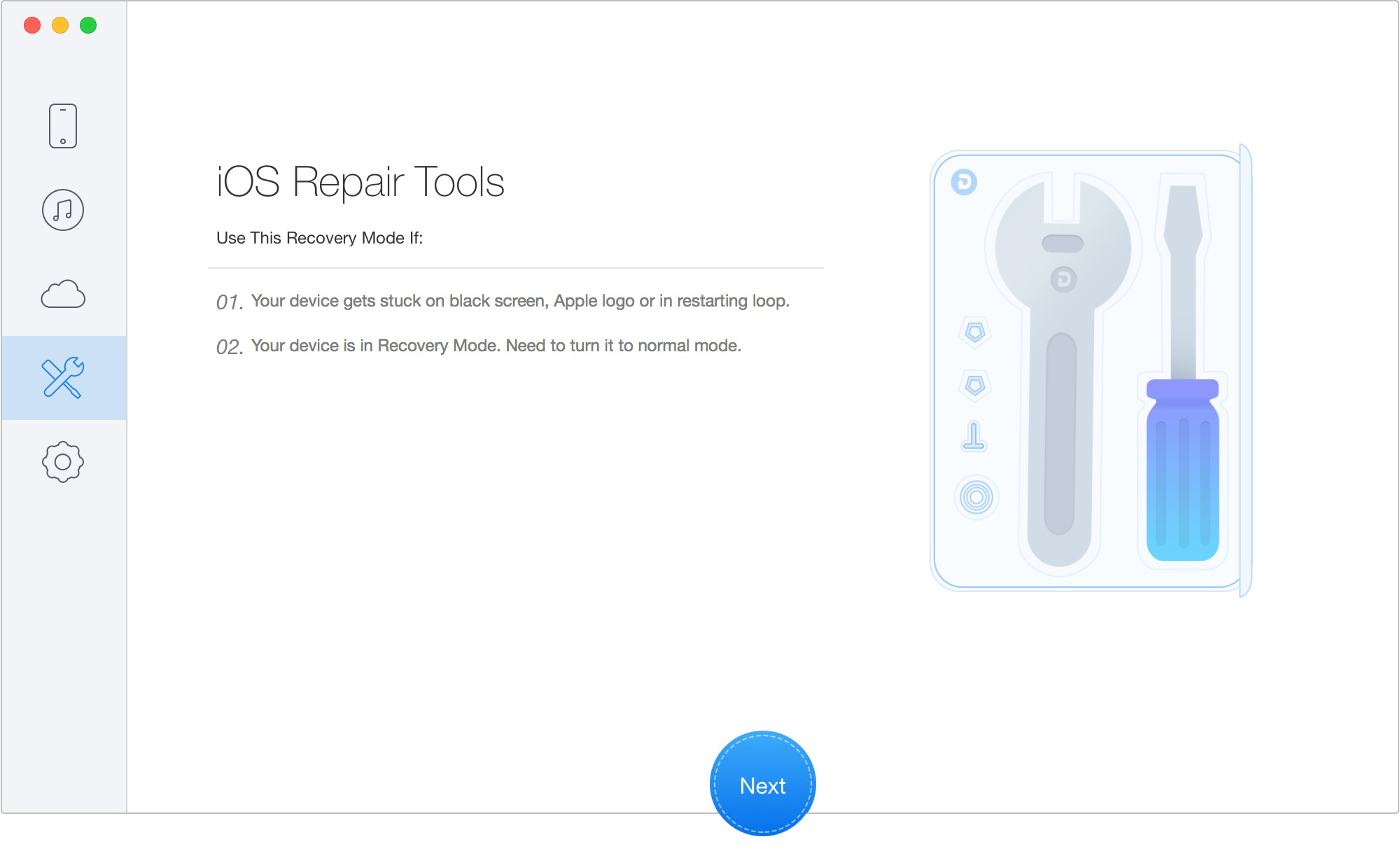 How to Repair Your iPhone/iPad from iOS System Issues
