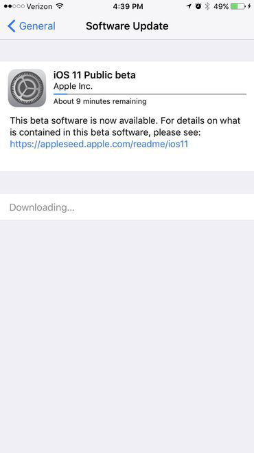 How to Install iOS 11 Public Beta on iPhone/iPad
