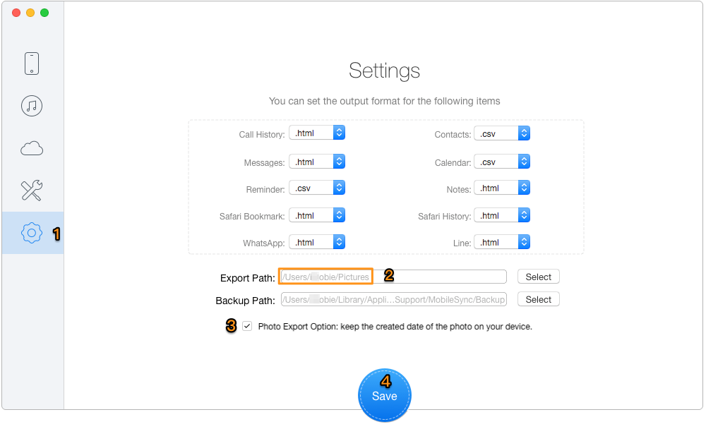 Print Photos from iPad via Primo iPhone Data Recovery – Step 1