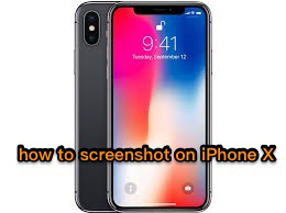 How to Screenshot on iPhone X