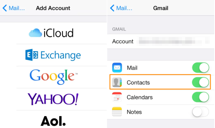 How to Transfer Contacts from Android to iPhone 8 