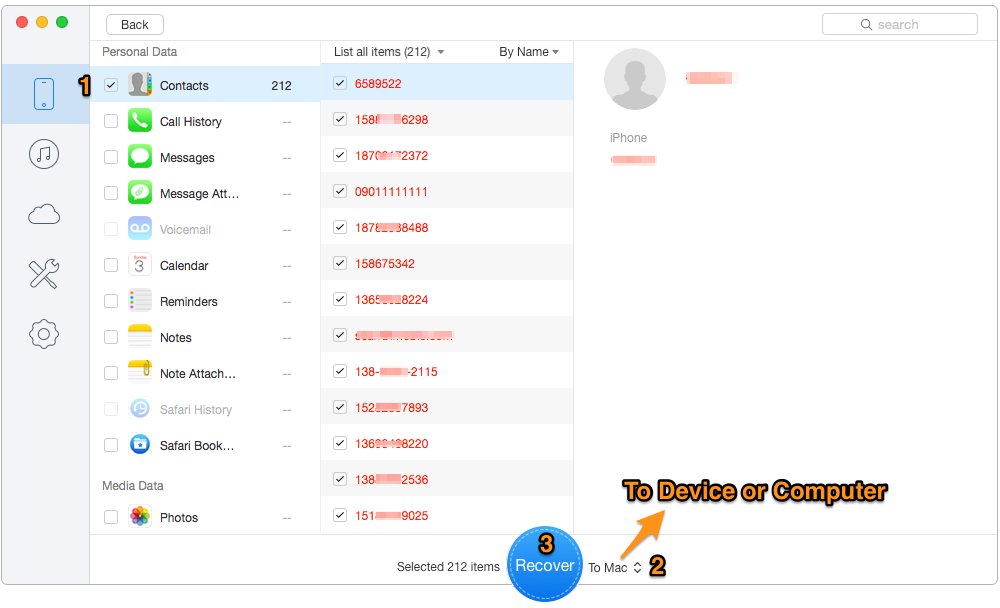 How to Recover Lost Contacts on iPhone 8
