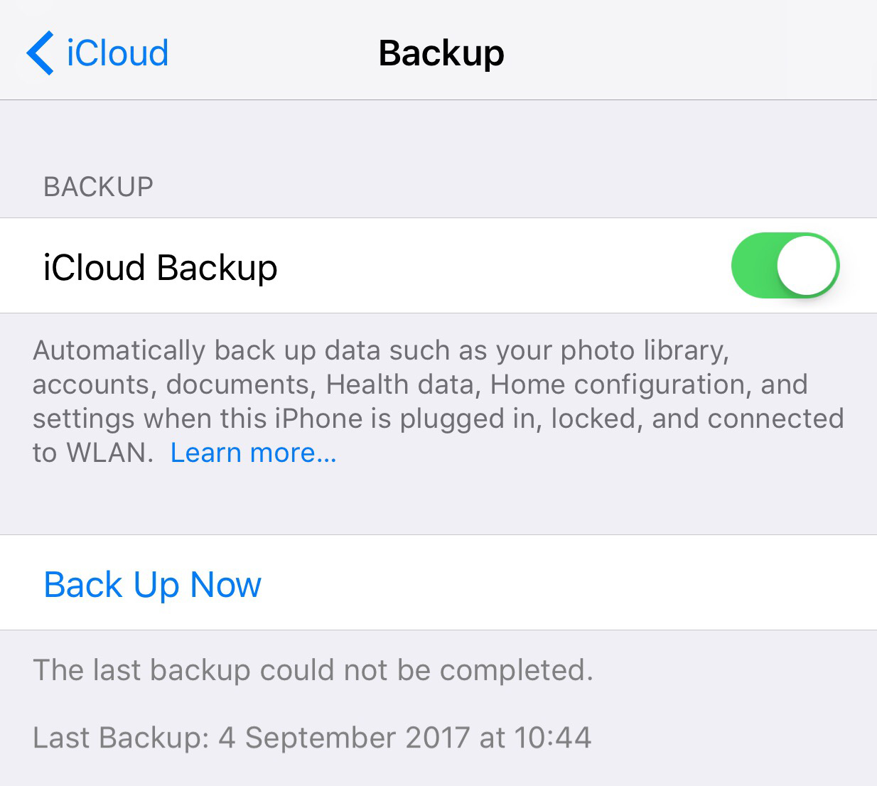 Transfer Data from iPhone to iPhone 8 with iCloud