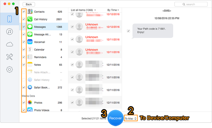 How to Recover Lost Data from iPhone X