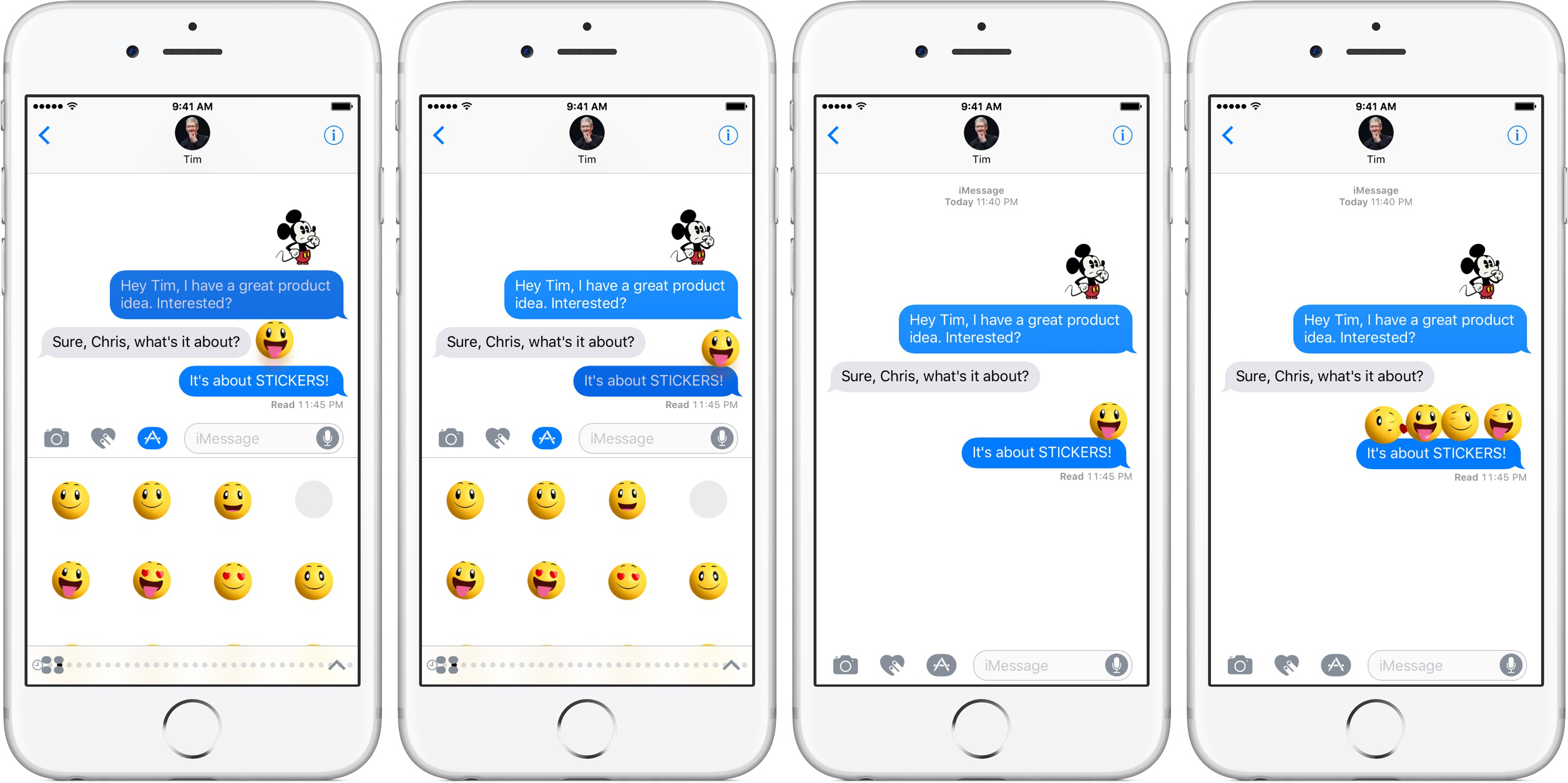 How to Use Stickers on iPhone 7/7 Plus