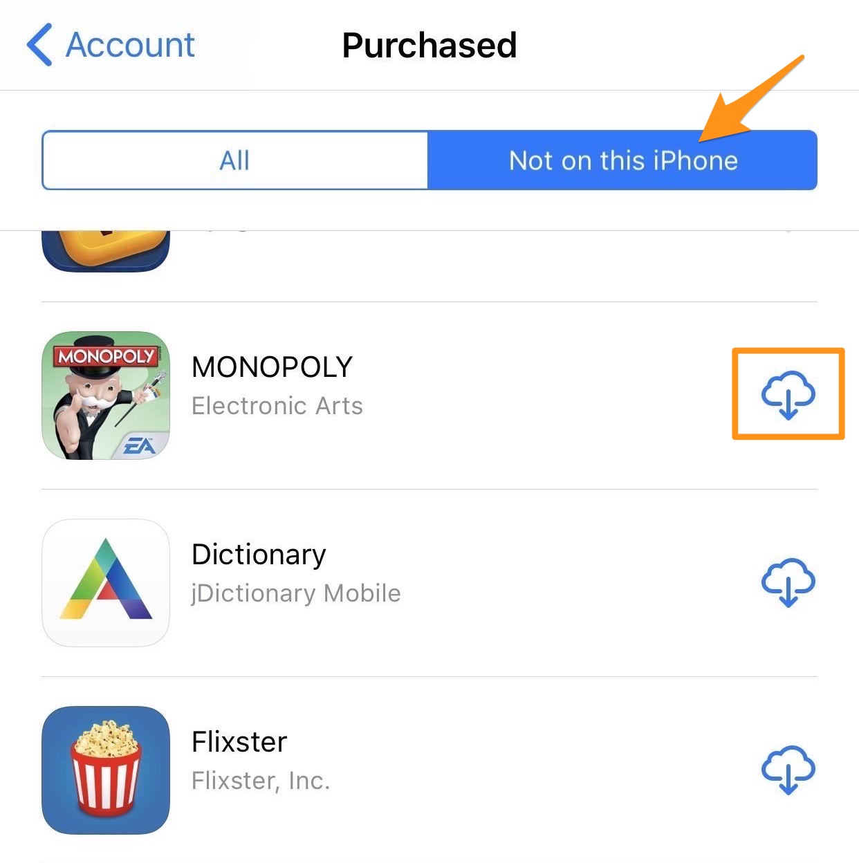 How to Restore Deleted Apps from App Store in iOS 11