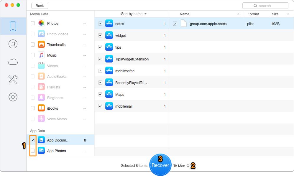 Recover Lost App Documents & Photos after iOS 11 Update