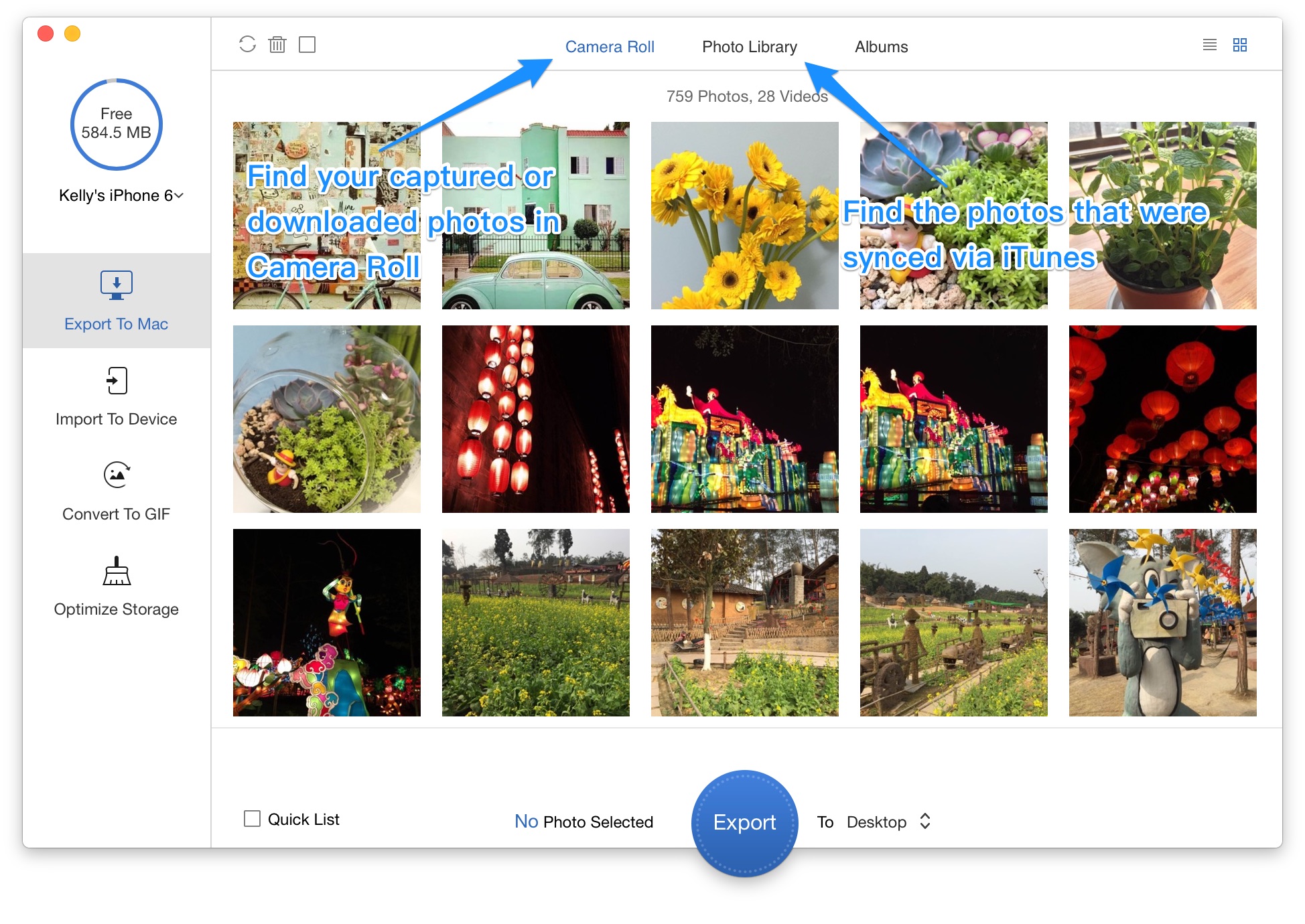 Choose Photos