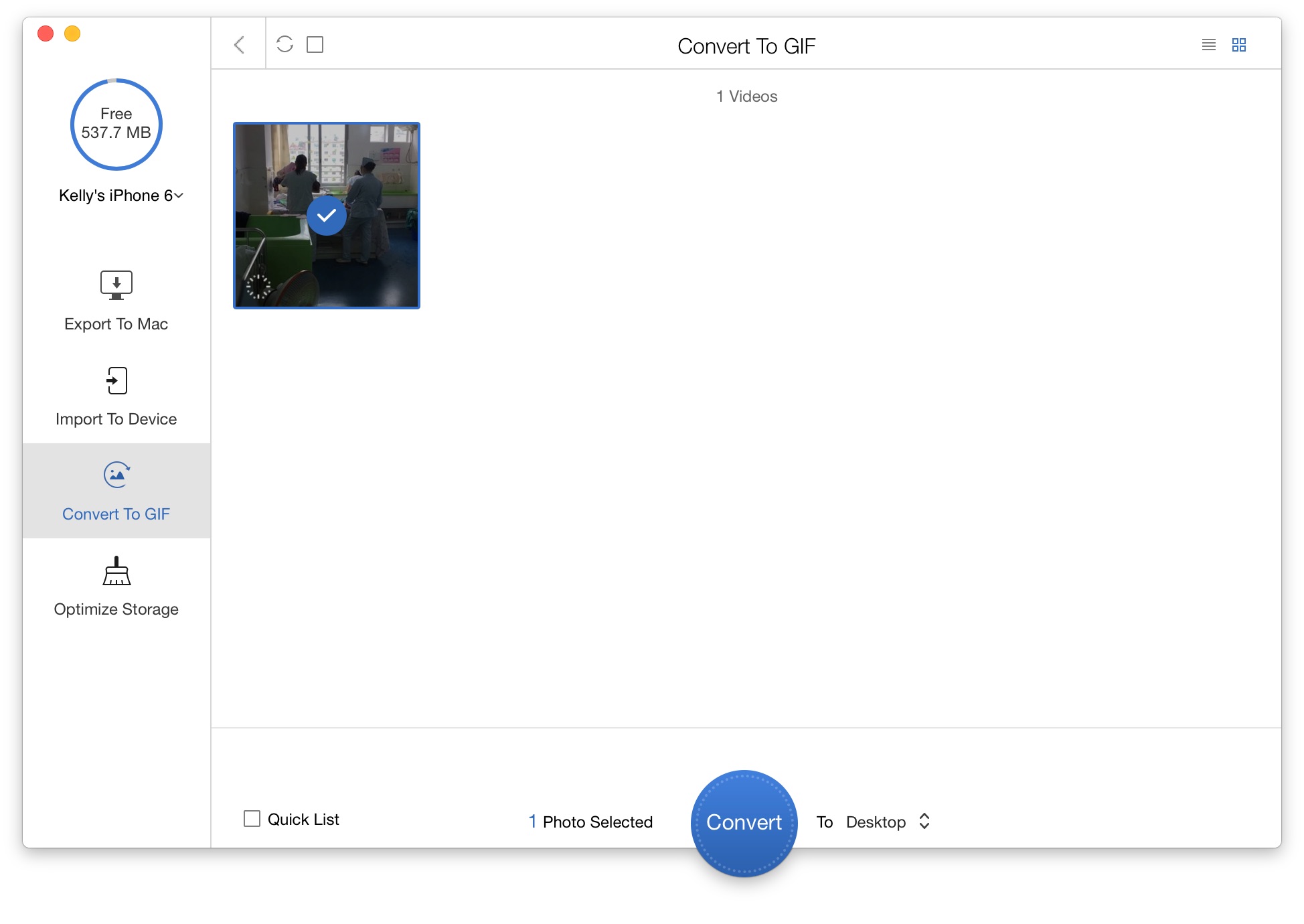 Convert Live Photos to GIF Picture 2