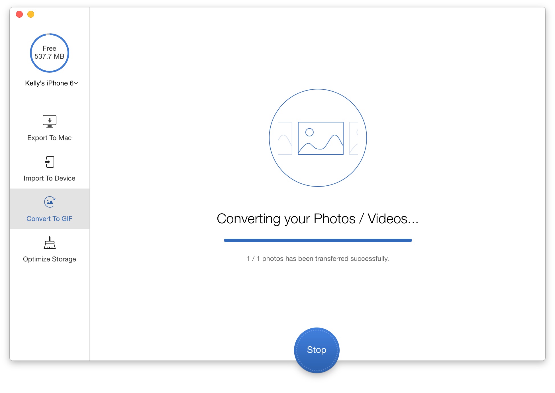 Convert Live Photos to GIF Picture 5