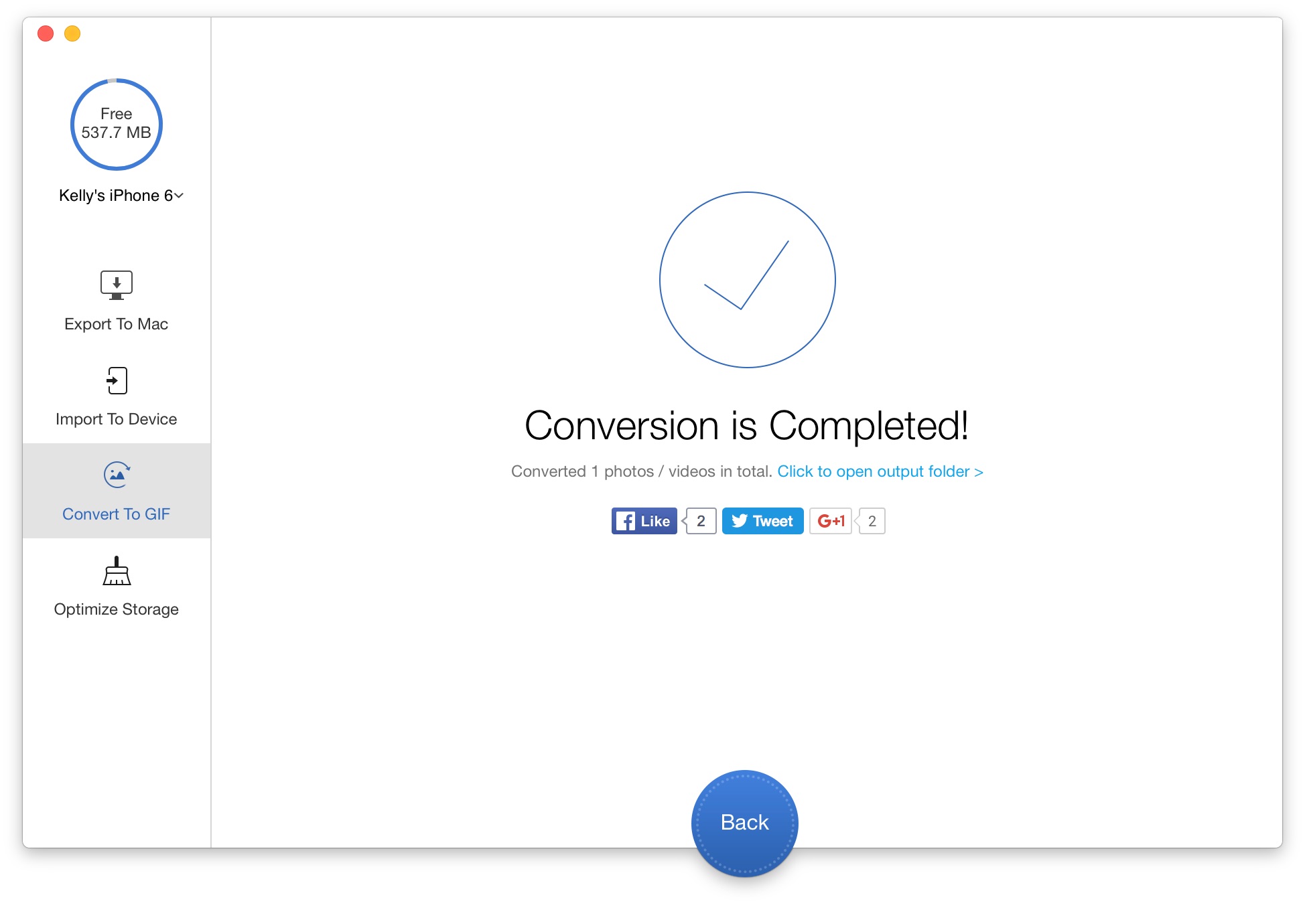 Convert Live Photos to GIF Picture 6