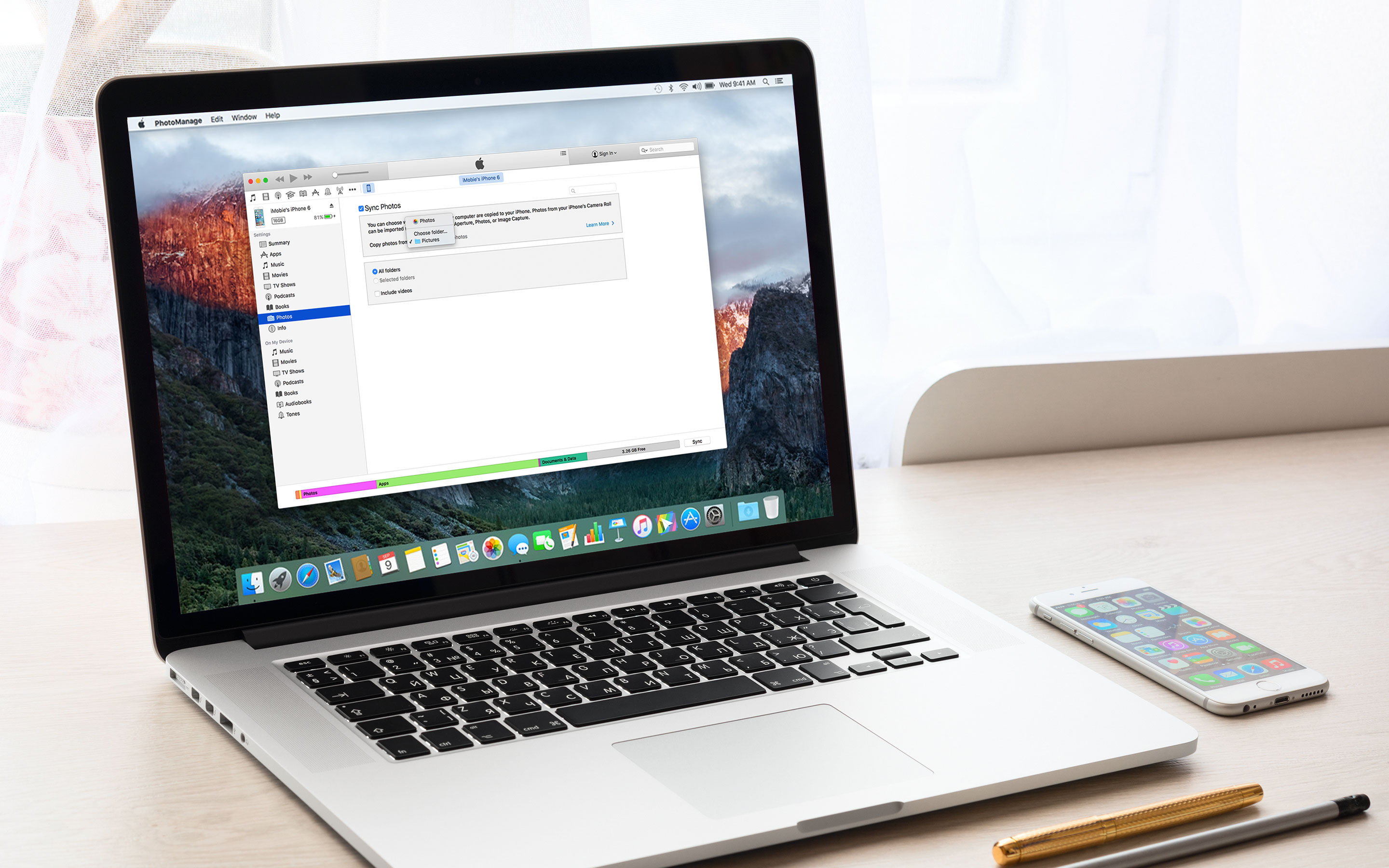 Transfer iPhone Photos without iTunes