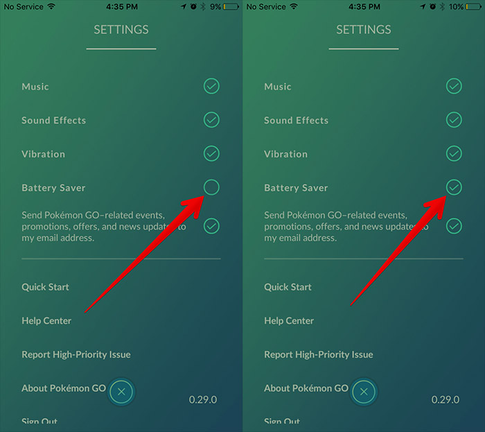 Common Pokémon Go Problems - Pokémon Go Battery Drain