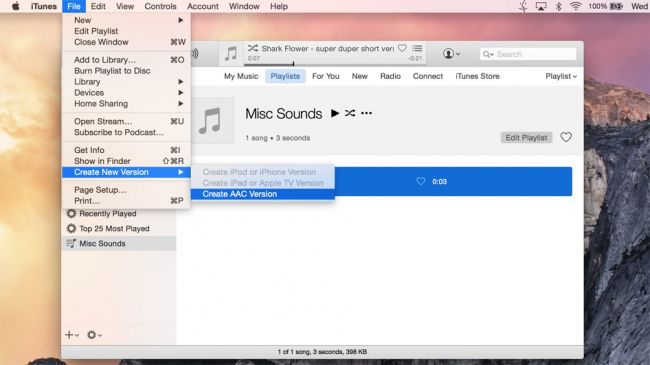 How to Set a Song as a Ringtone on iPhone –Step 3