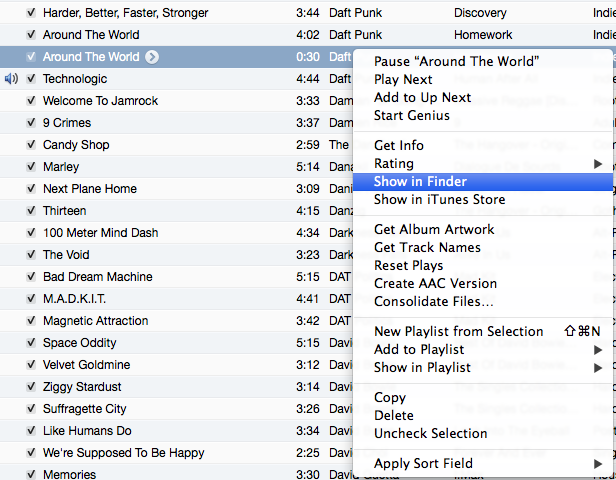 How to Set a Song as a Ringtone on iPhone –Step 4