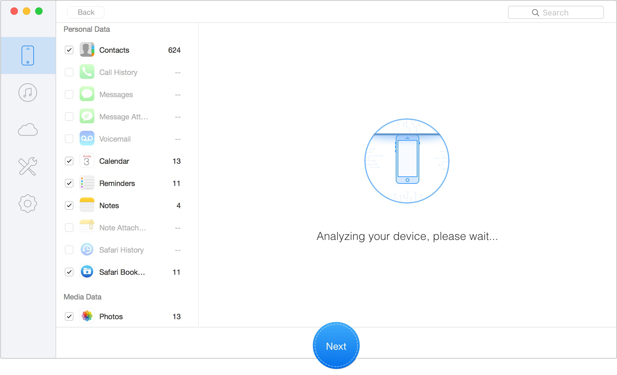 Best Alternative to PhoneRescue – Primo iPhone Data Recovery
