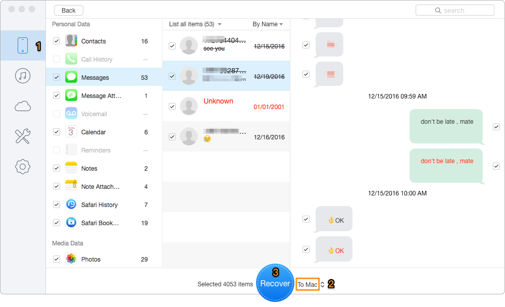 Best PhoneRescue Alternative – Primo iPhone Data Recovery