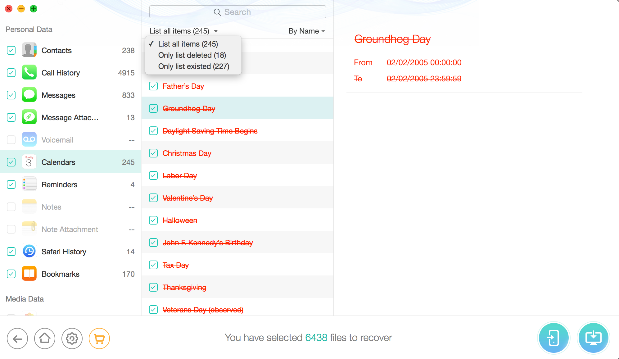 iCloud Backup Extractor – PhoneRescue