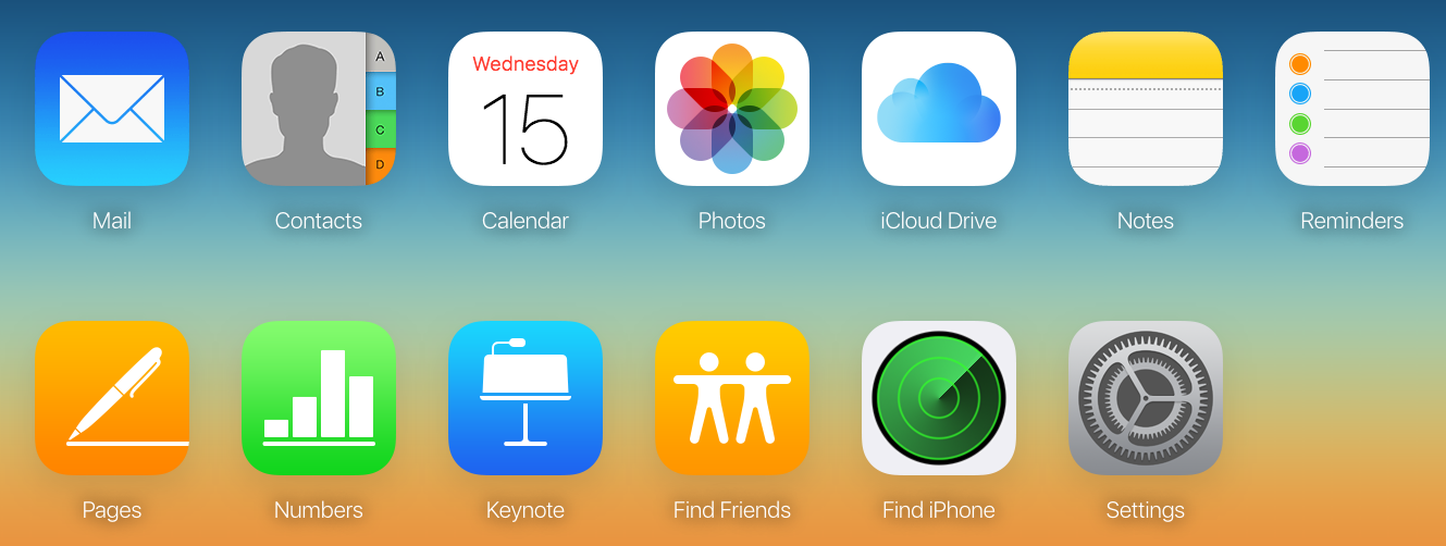 How to Access iCloud Backup via iCloud Website – Step 2