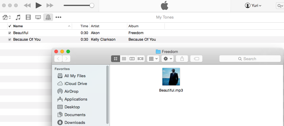 How to Add Ringtones to iPhone with iTunes – Step 9