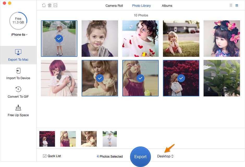 How to Back Up iPhone Photos to Computer - PrimoPhoto 