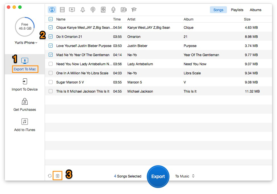 How to Delete Songs from iPhone – PrimoMusic