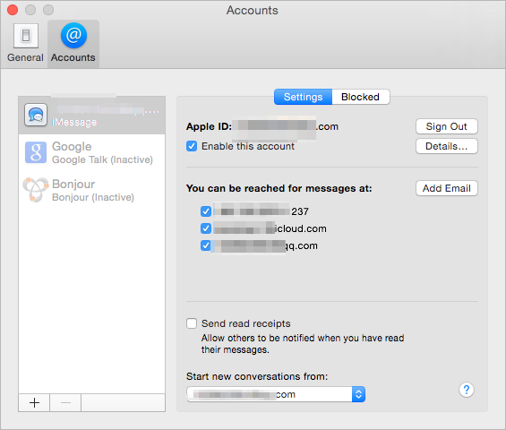 Export iMessages from iPhone 7/7 Plus to Mac Computer