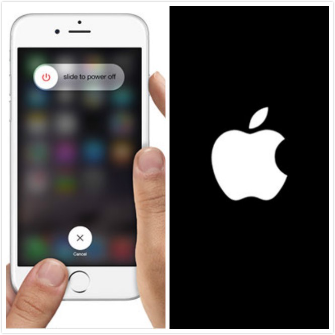 How to Reset iPhone iPad without iTunes via Home Button